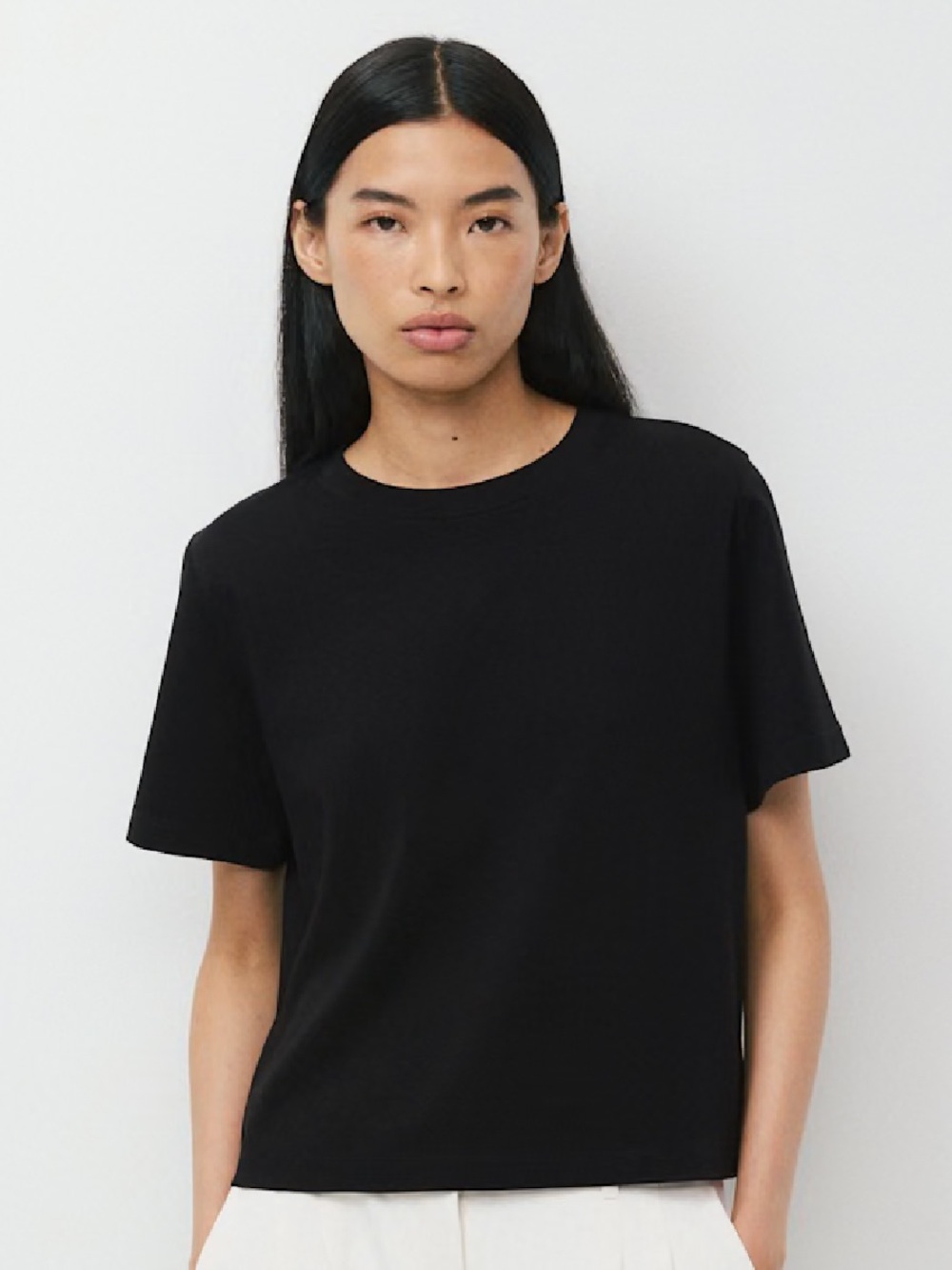 Aritzia Babaton Interlock Cotton Function Tee